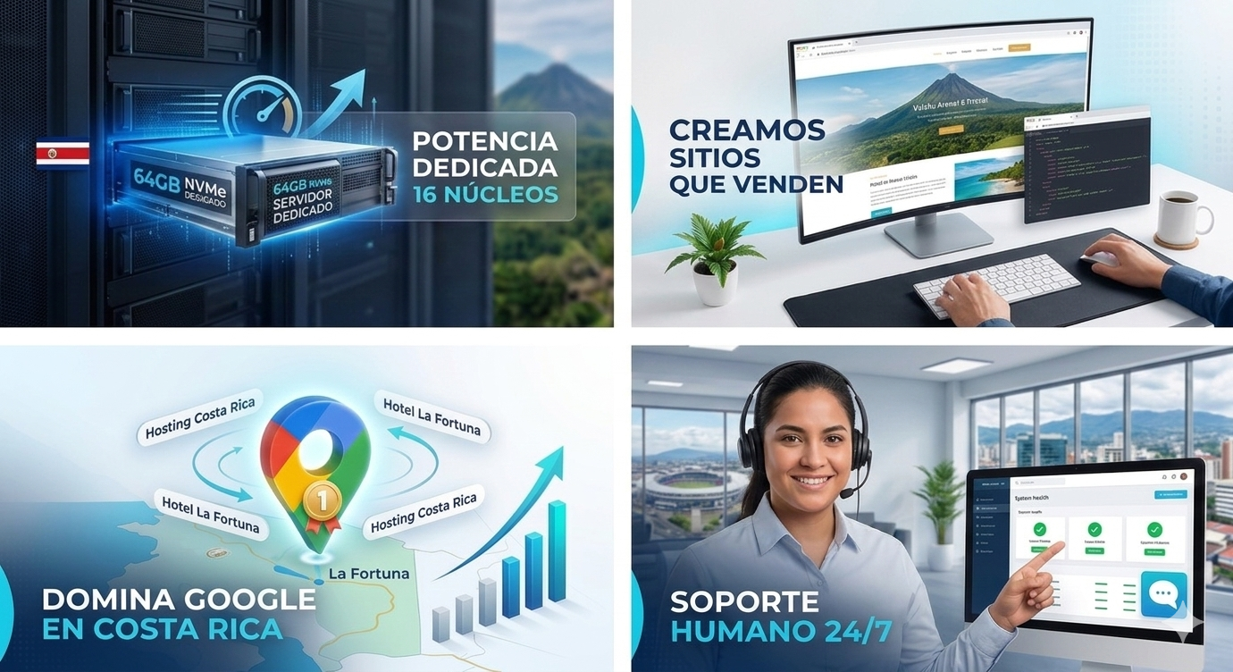 Mercadeo Web y Hosting Costa Rica